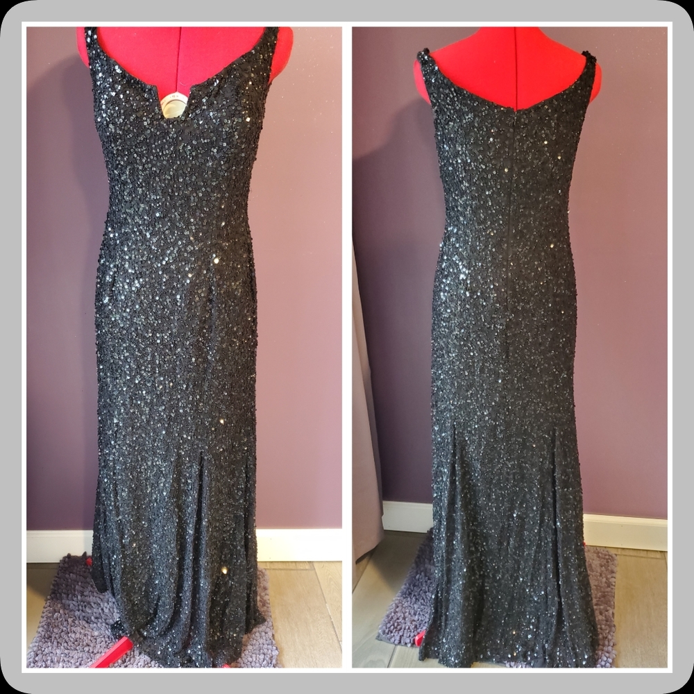 Evening formal dress